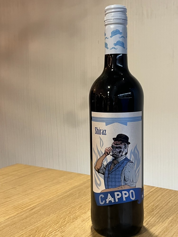 Вино Cappo Shiraz J. Garcia Carrion імп.