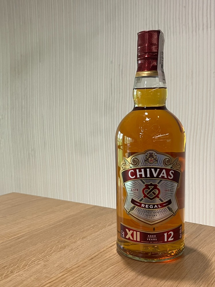 Віскі Chivas Regal 12р. імп.