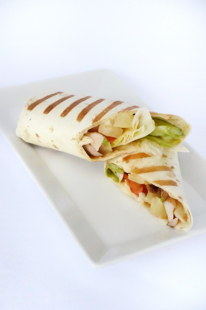 Фреш рол з куркою, 300 гр.