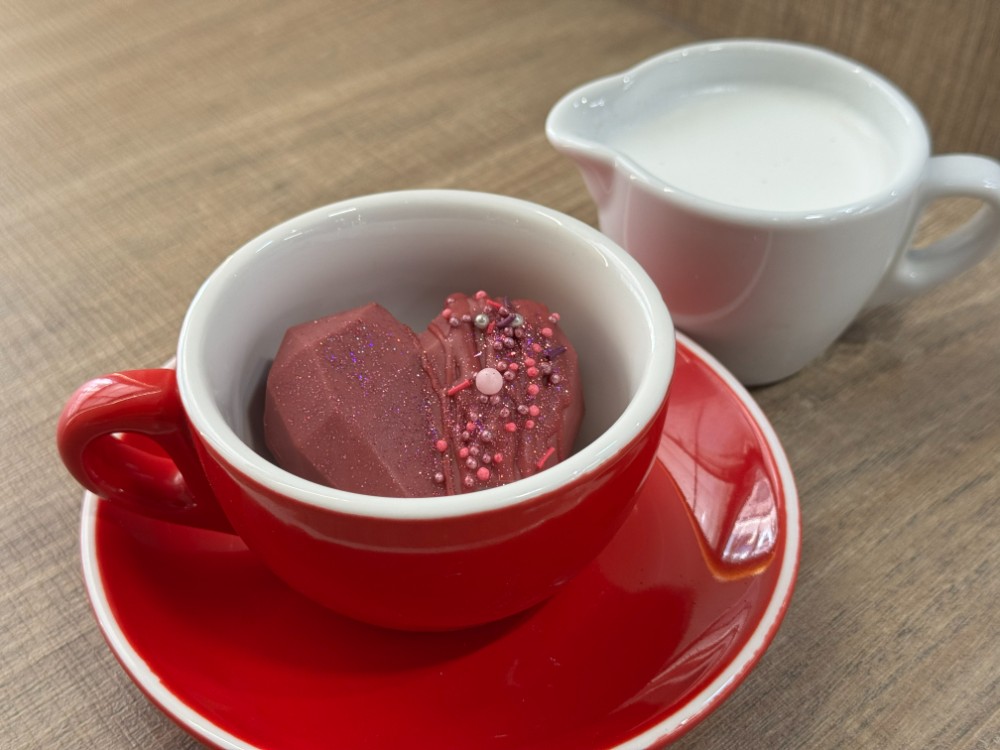 Какао бомбочка з маршмеллоу