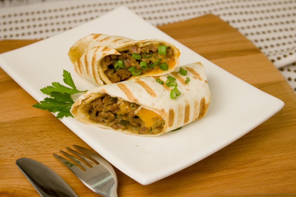 Буріто чізбургер