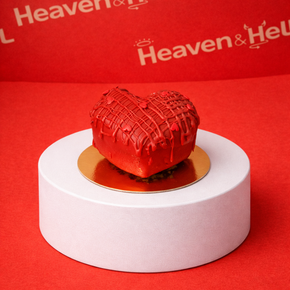 Серце червоний оксамит