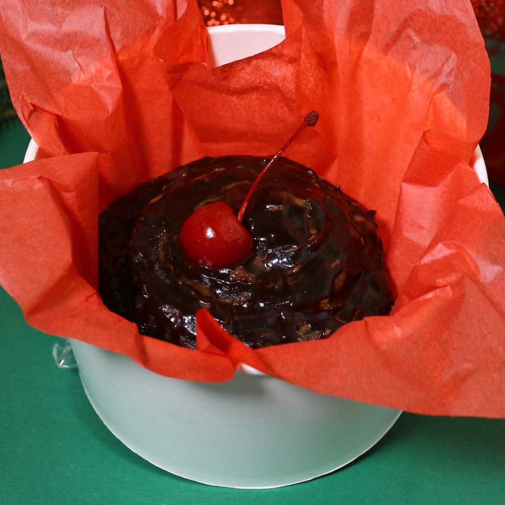 Шоколадно - вишневий сінабон