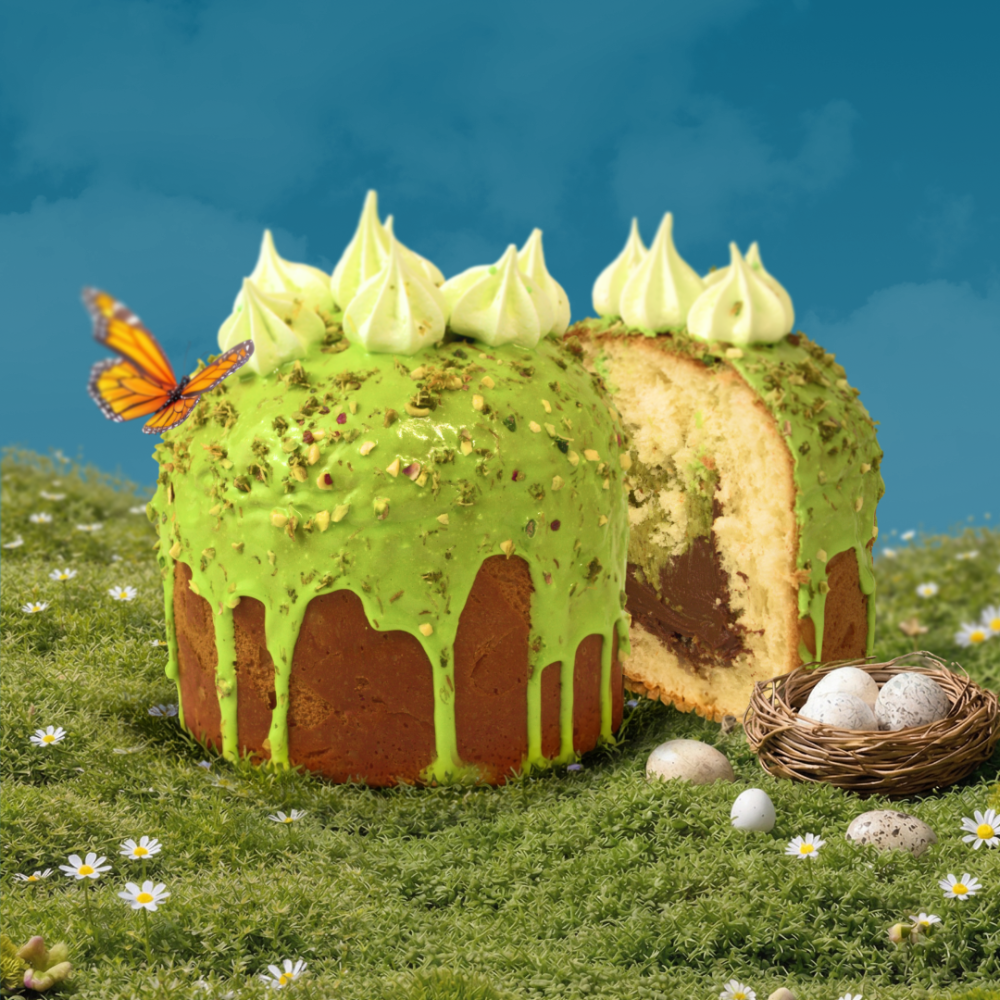 Паска “Дубайський шоколад” 600 гр