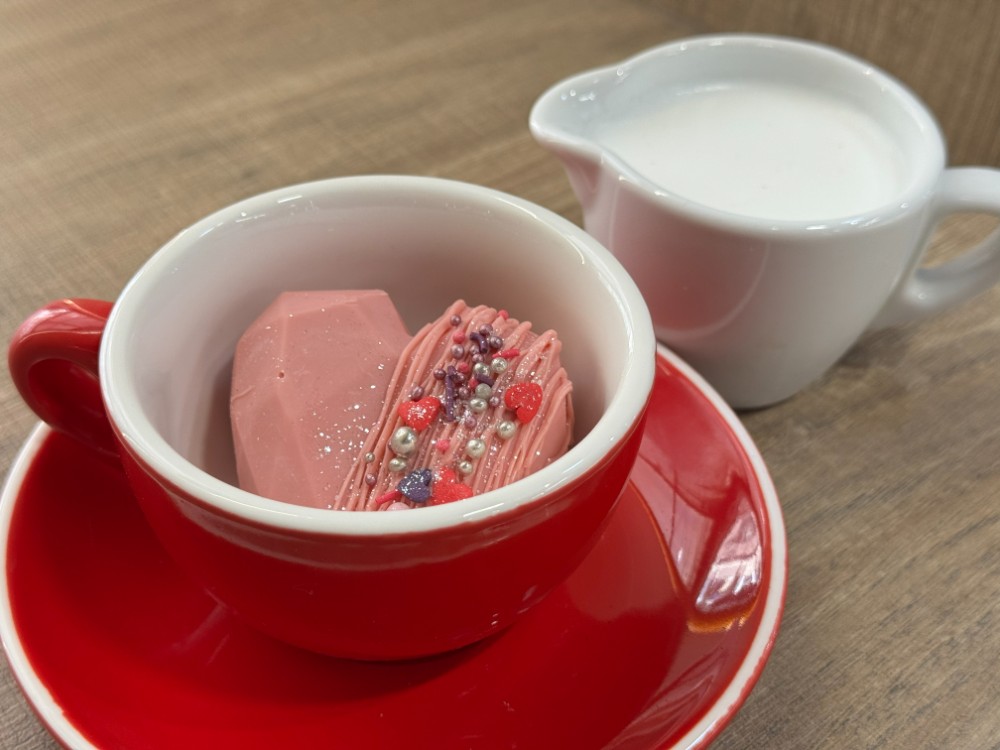 Преміум какао бомбочка з маршмеллоу