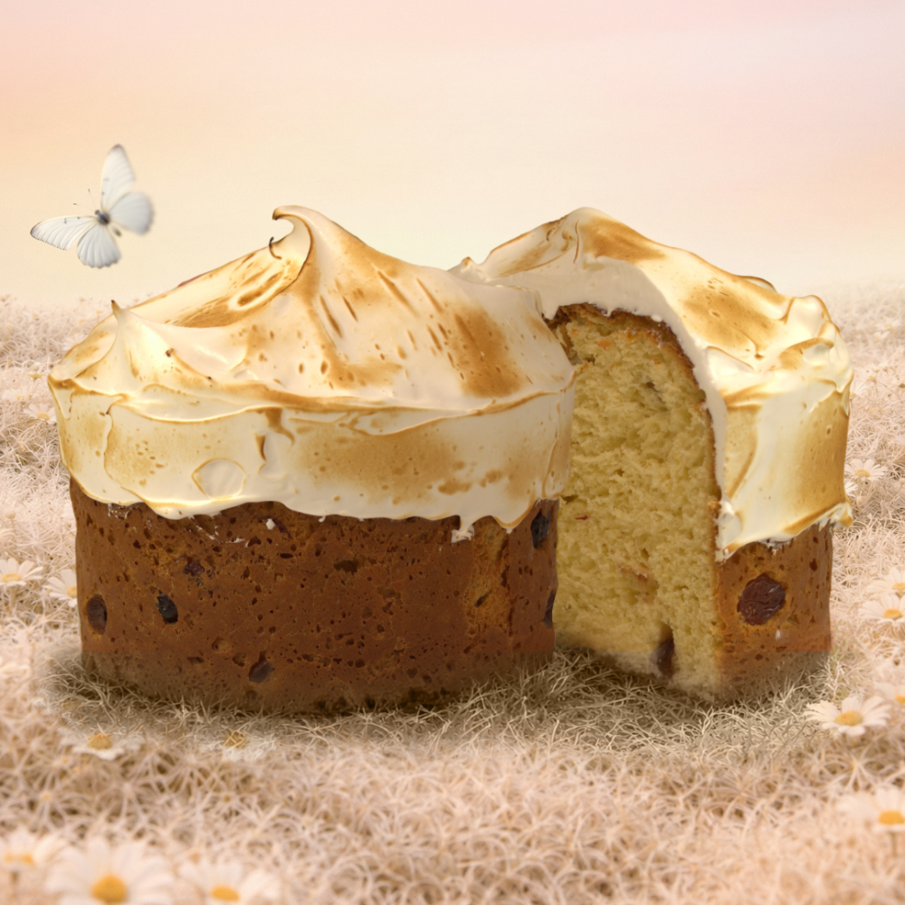 Сирна паска з меренгою 600 гр