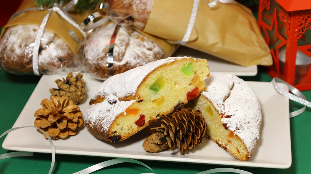Штоллен з цукатами