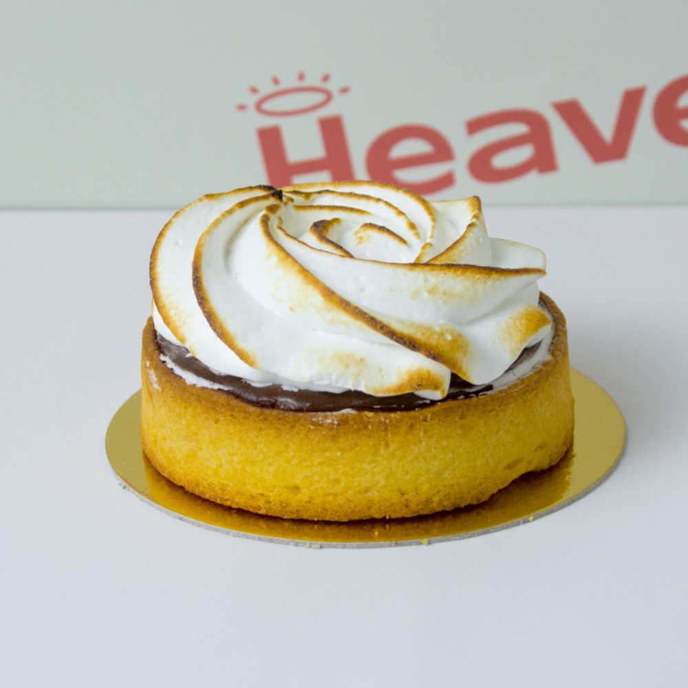 Тарталетка смородина - шоколад