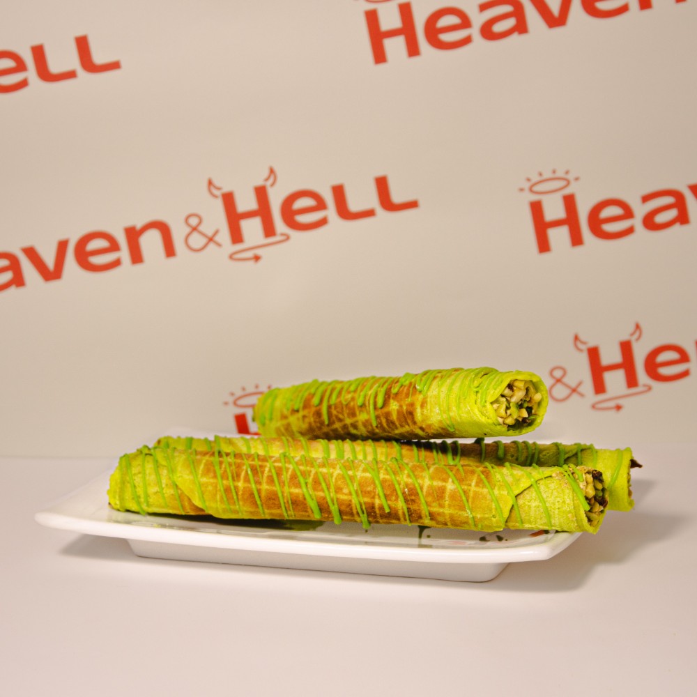 Трубочка фісташка