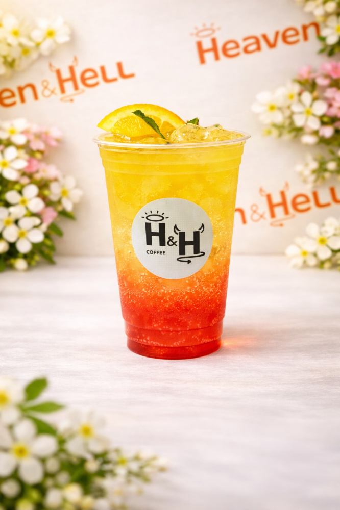 Лимонад Peach Sunrise