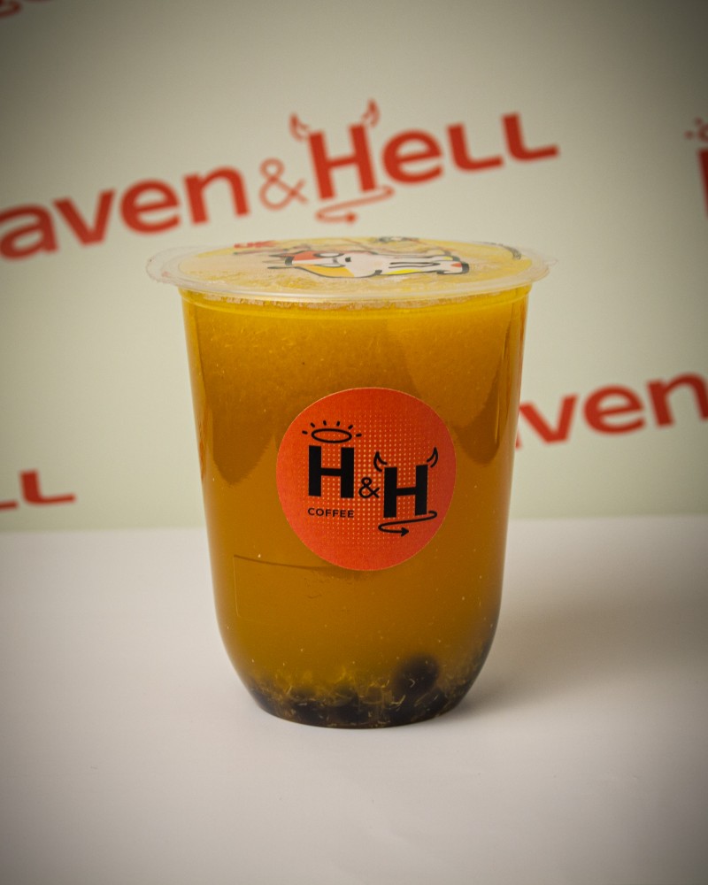 Бабл мандарин