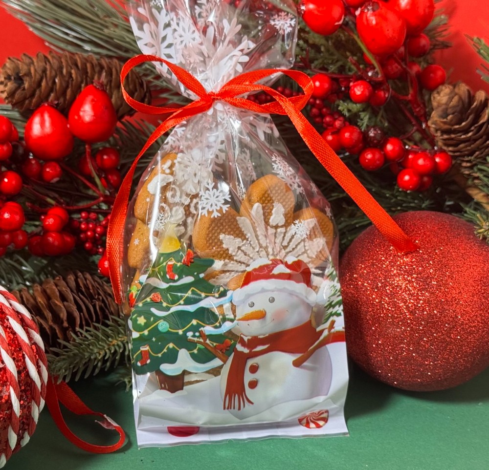 Медово імбирні пряники