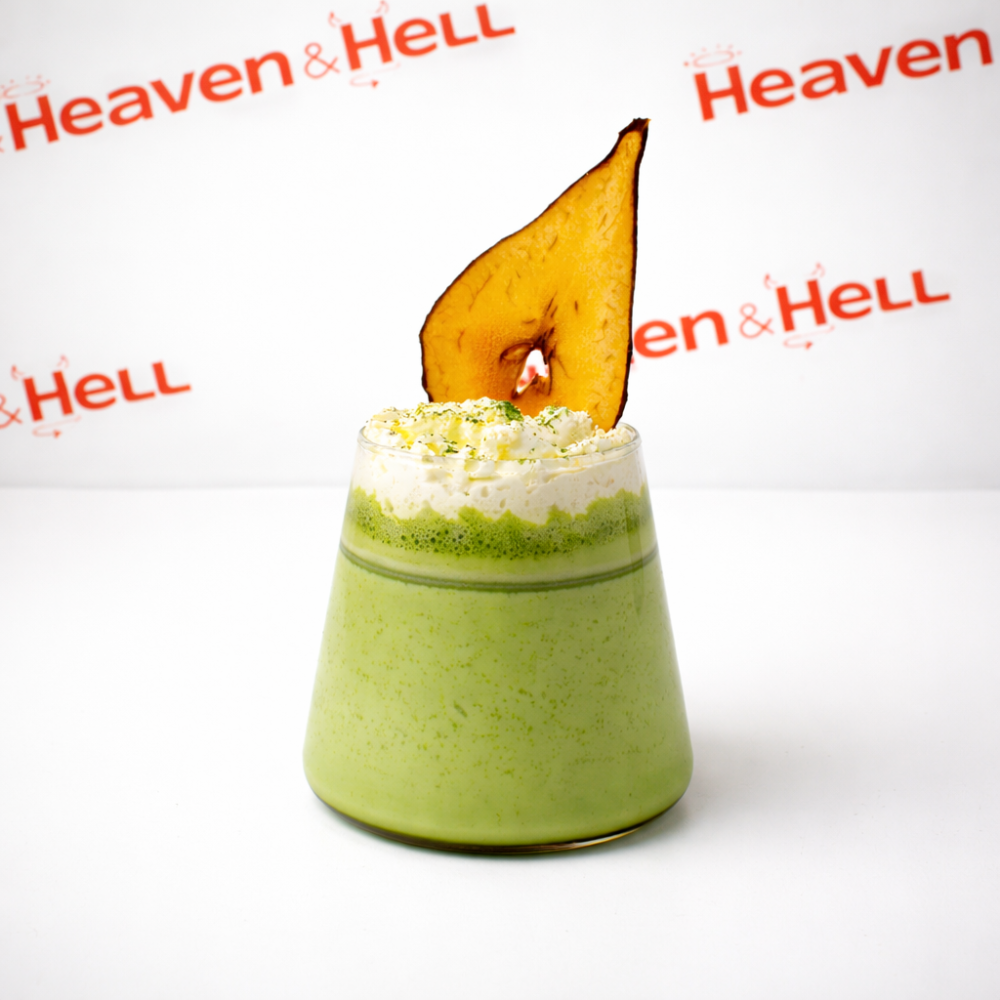 Матча пряна груша