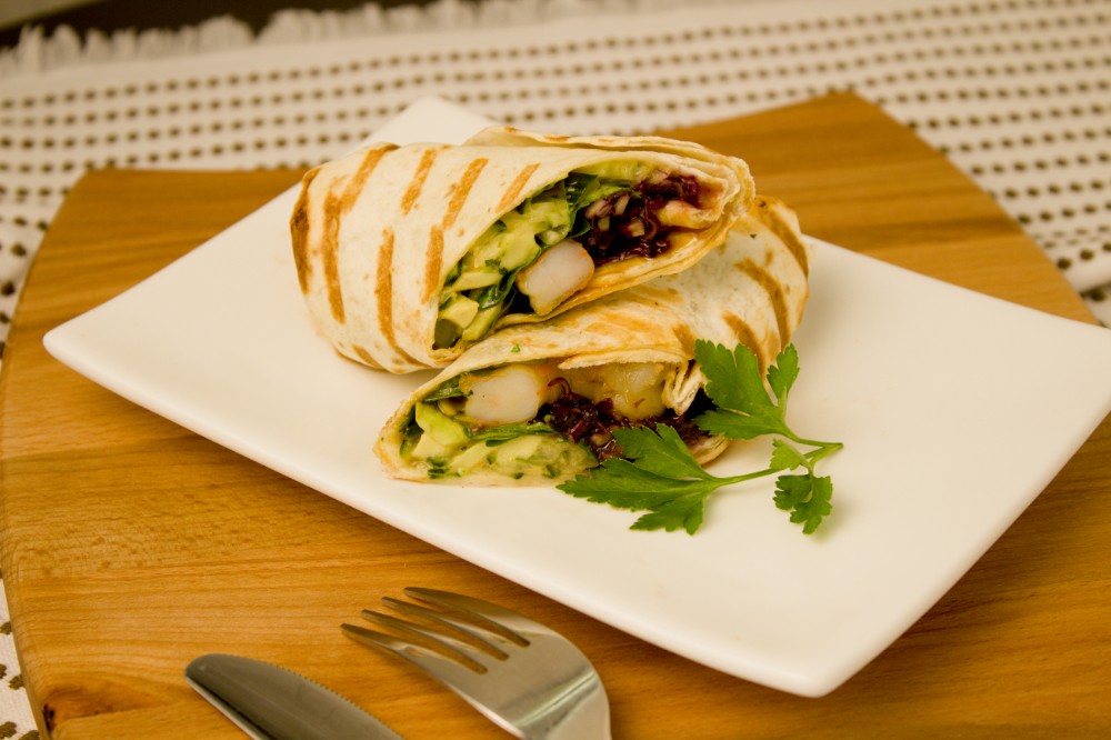 Буріто з креветкою