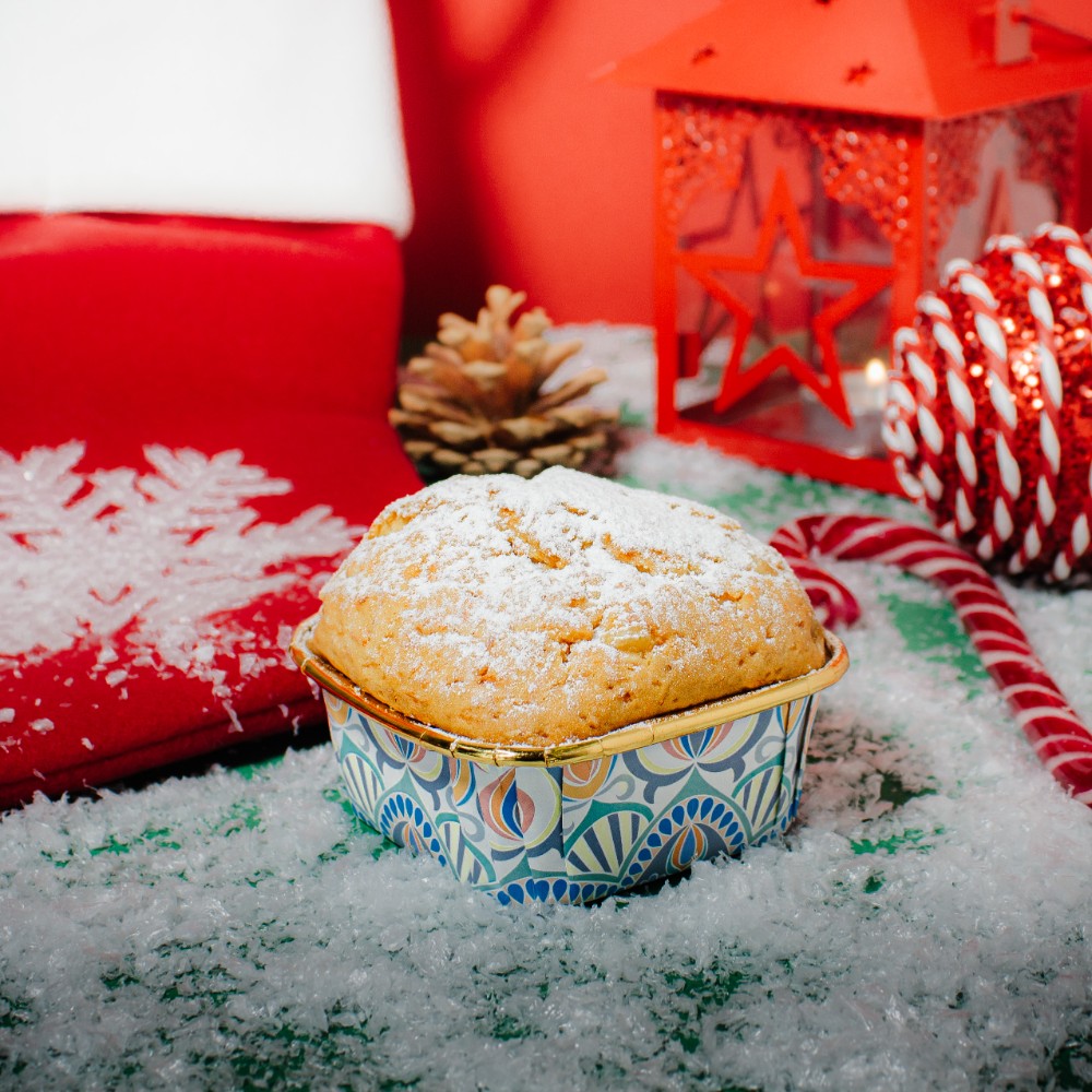 Кекс морковно - апельсиновий