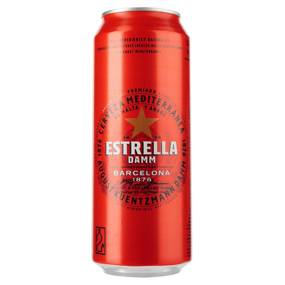 Пиво Estrella Damm 