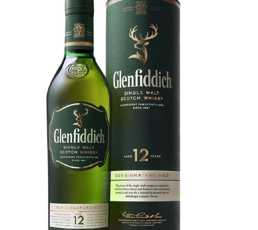 Віскі Glenfiddich 12y.o., 50 мл