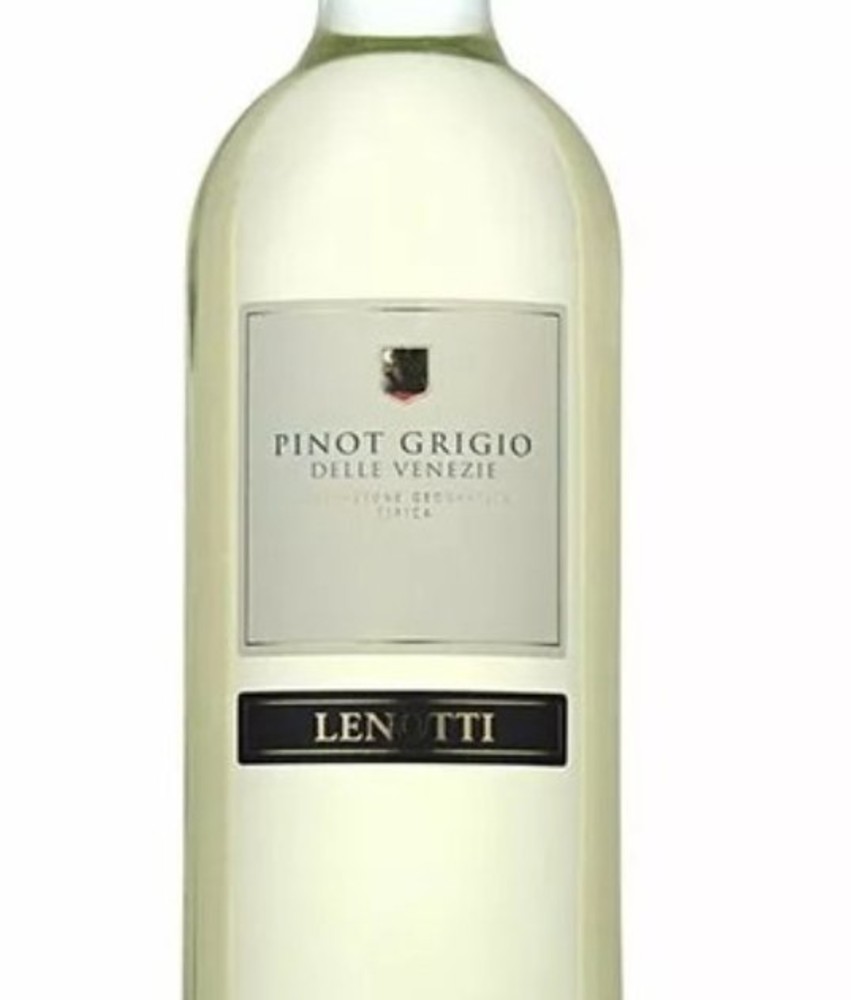 Вино Pinot Grigio Lenotti, Italy, біле сухе 150мл