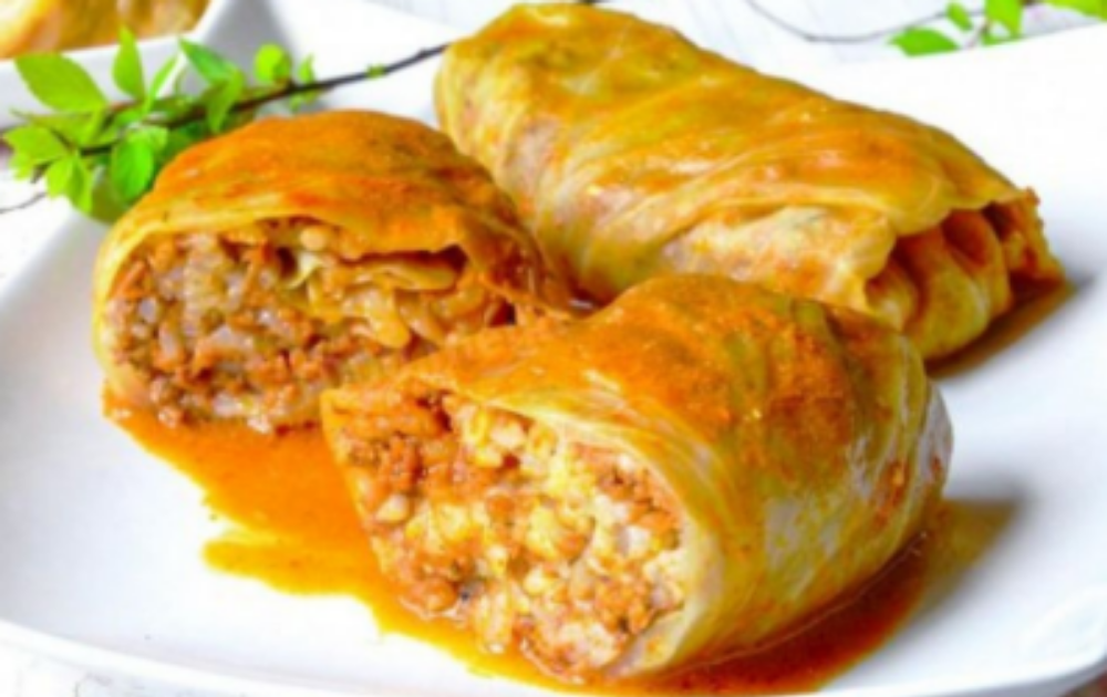 Голубці зі сметаною