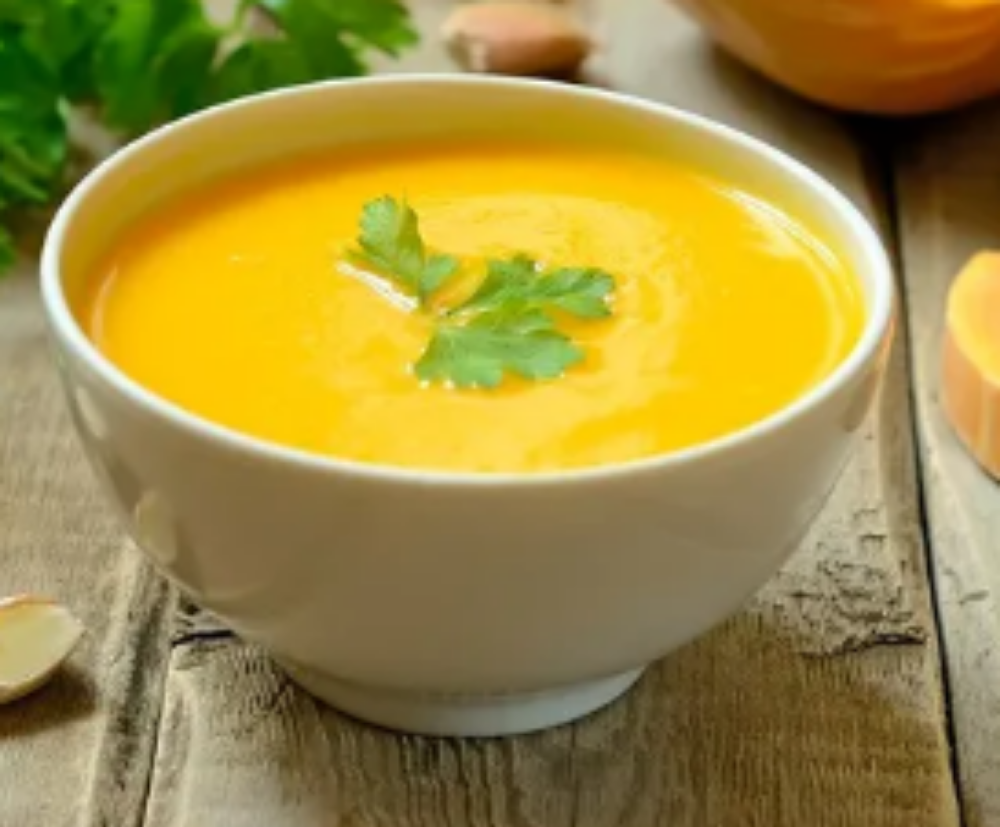 Суп-пюре гарбузовий