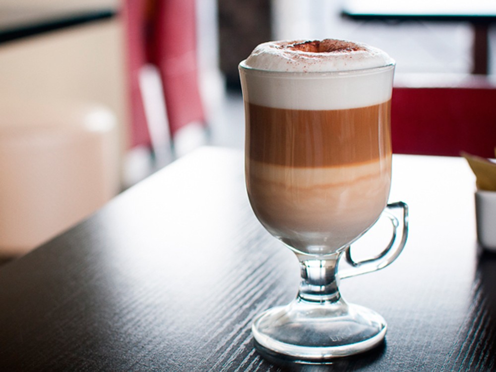 Лате пряно-ванільне