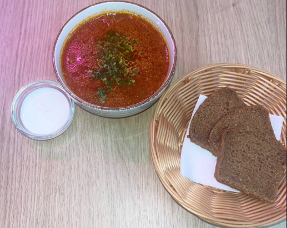 Борщ вегетаріанський, 500 мл