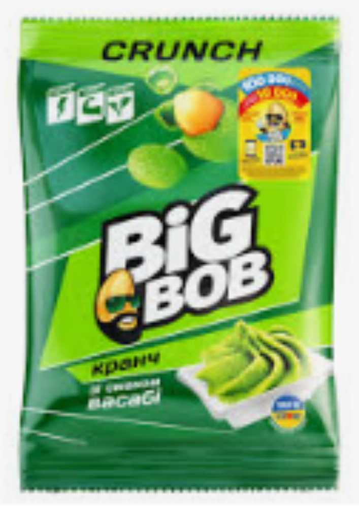 Арахіс Big Bob васабі