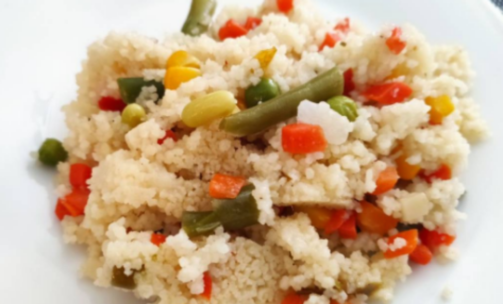 Кус-кус з овочами