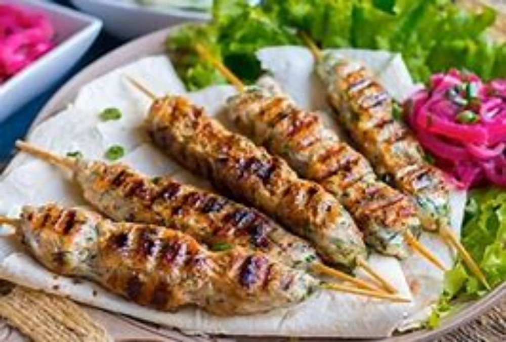 Люля-кебаб зі свинии