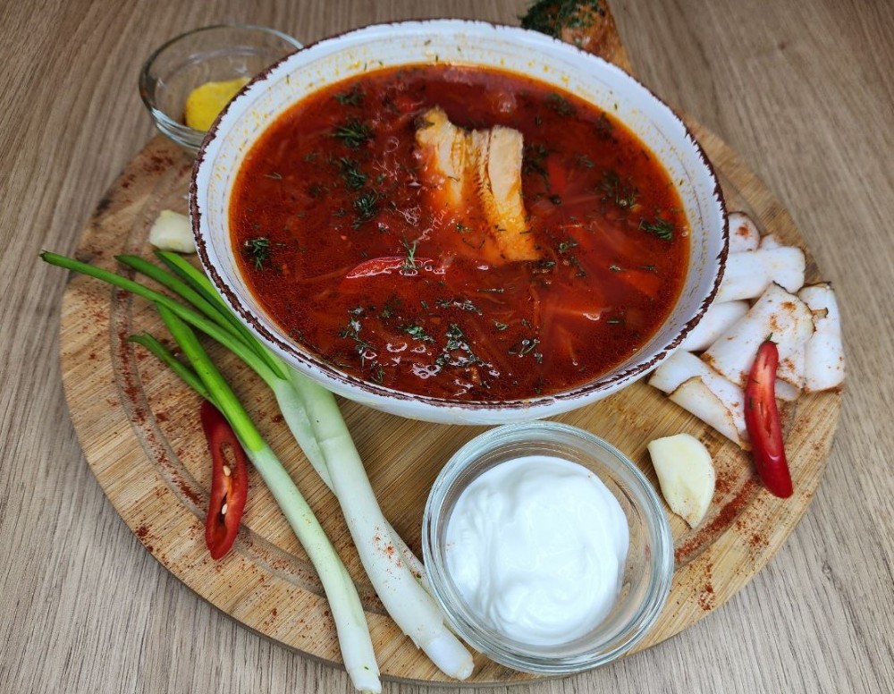 Борщ Фірмовий, 500 мл