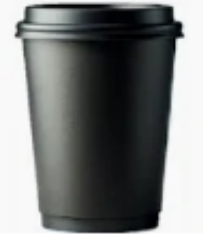 Стакан гарячої води