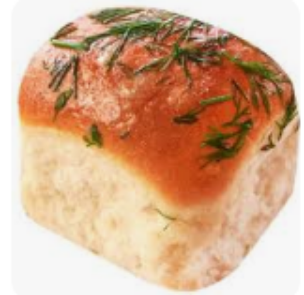 Булочка з часником