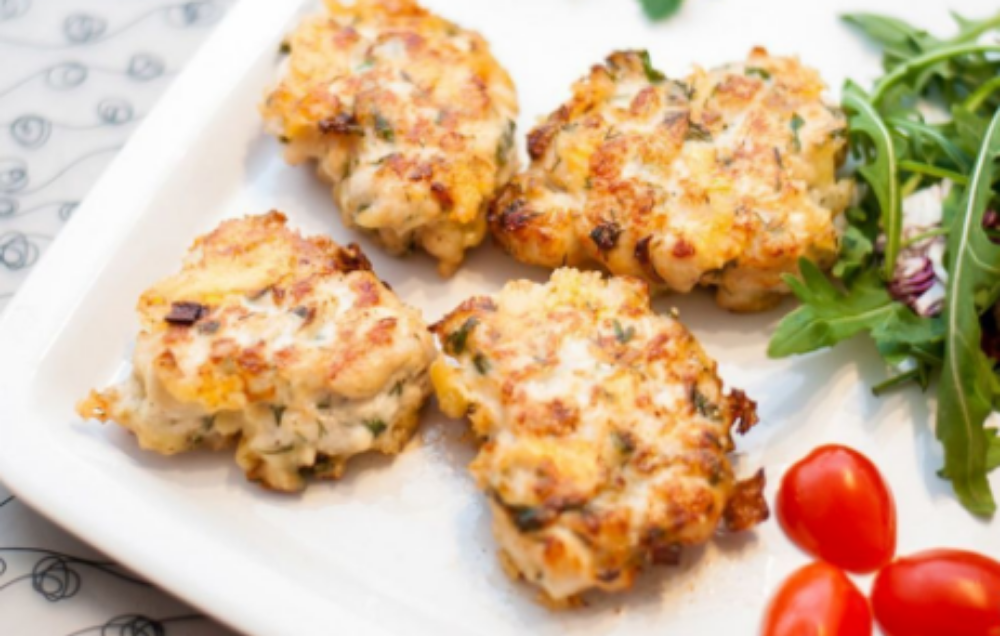 Куряча рублена котлета