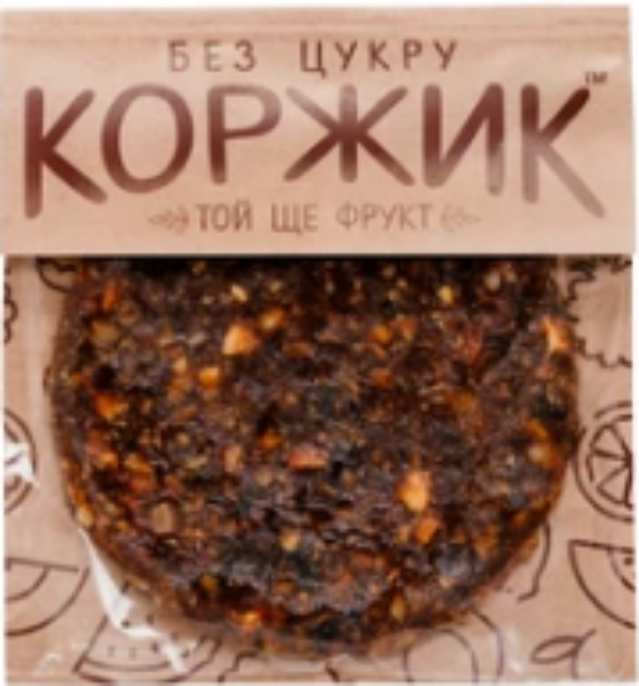 Коржик без цукру в асортименті МБ