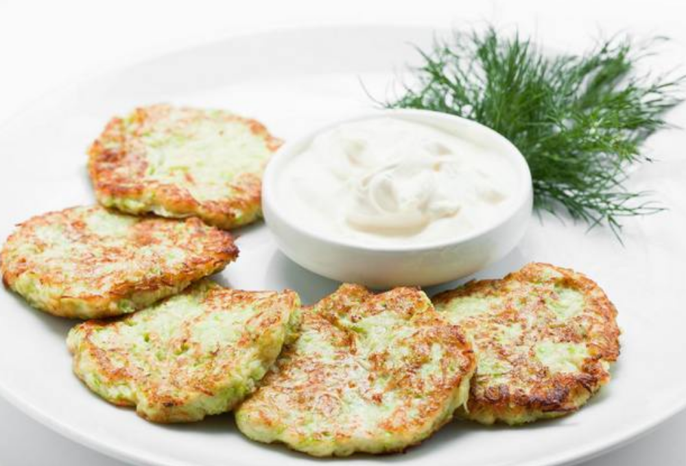 Оладки з кабачків