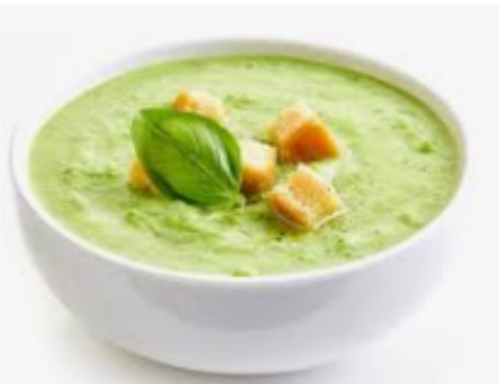 Суп-пюре овочевий з броколі