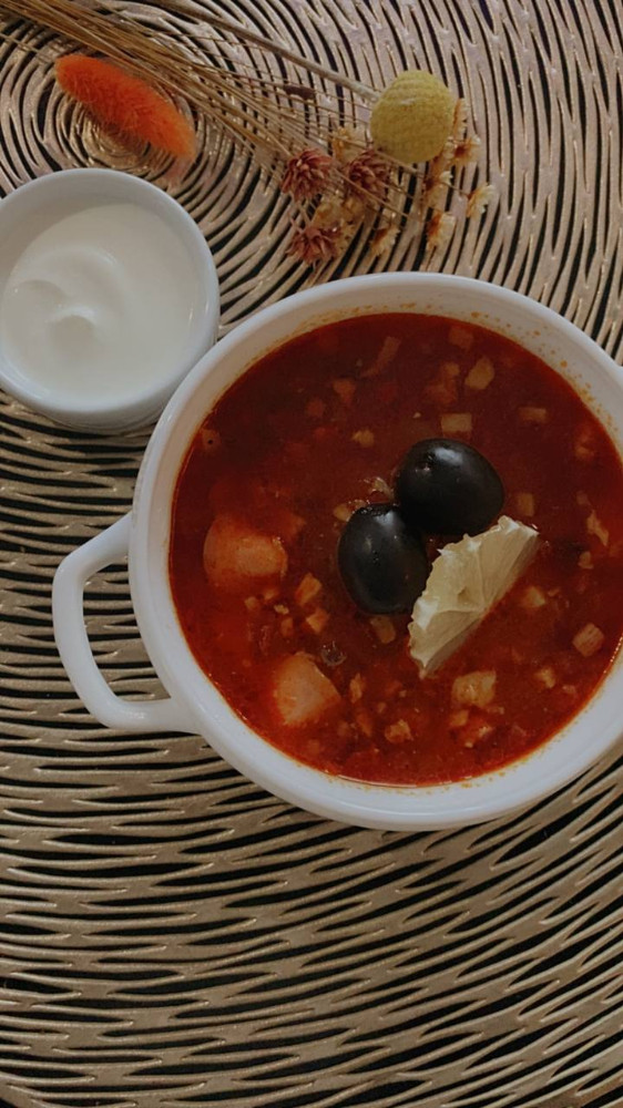 Солянка 