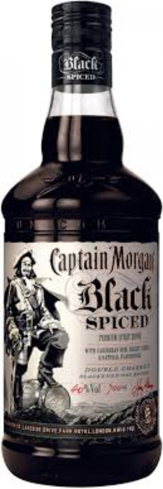 Captain Morgan Black Spiced