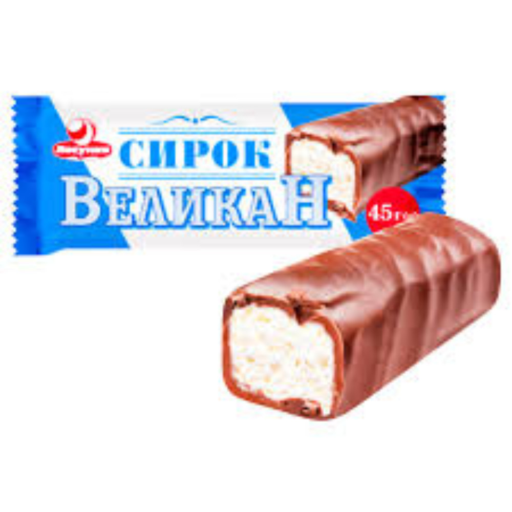 Сирок "Велика Н"ванільний