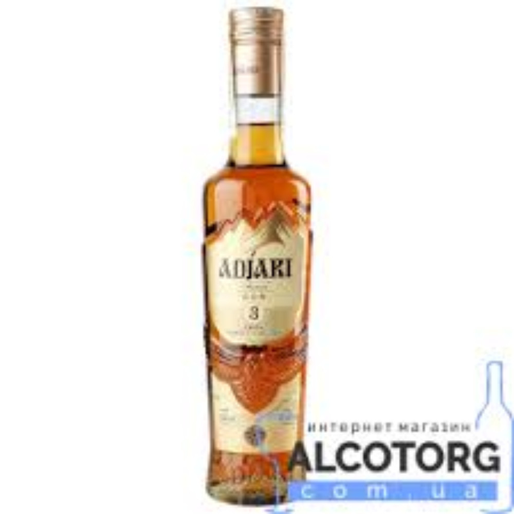 Коньяк Аджарі 3* та 4* 1л