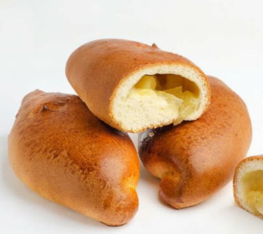 Пиріжок з яблуком