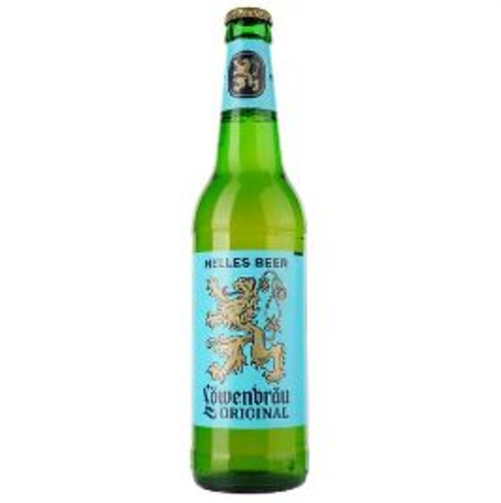 Пиво Левнбрау 0,5 л пляш