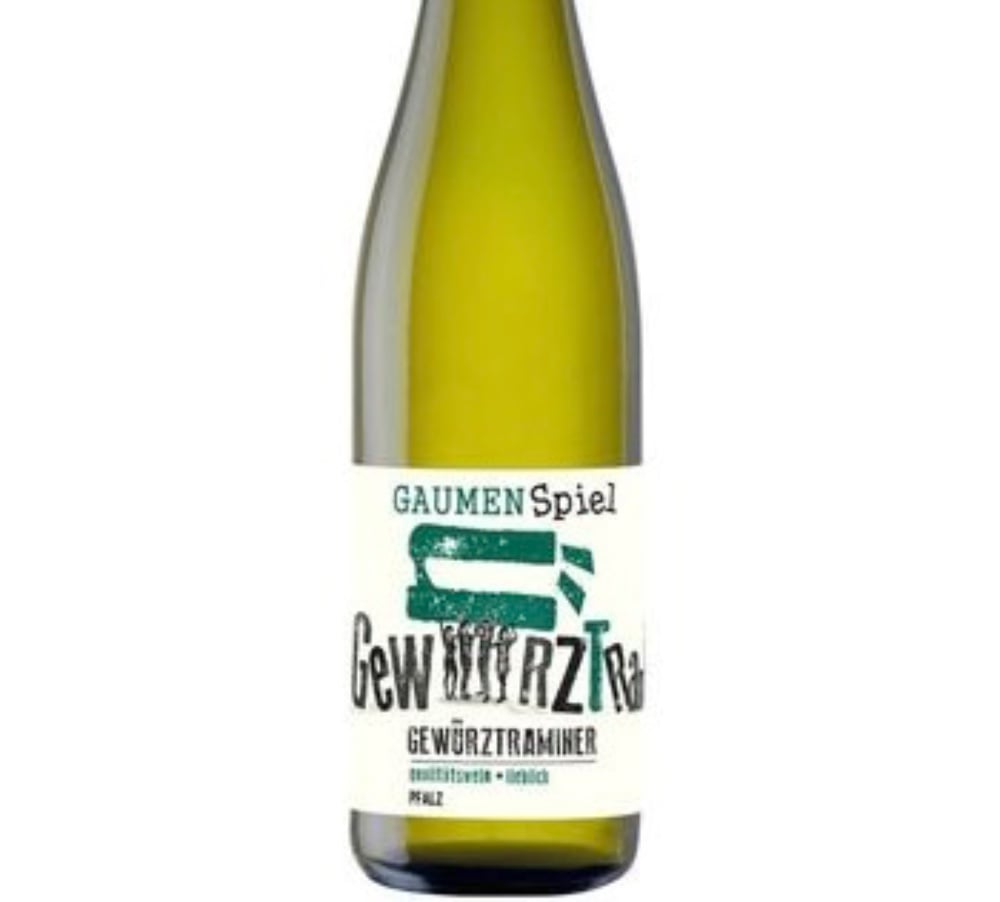 Вино біле н/сол Gaumenspiel Gewürztraminer Pfalz, Німеччина