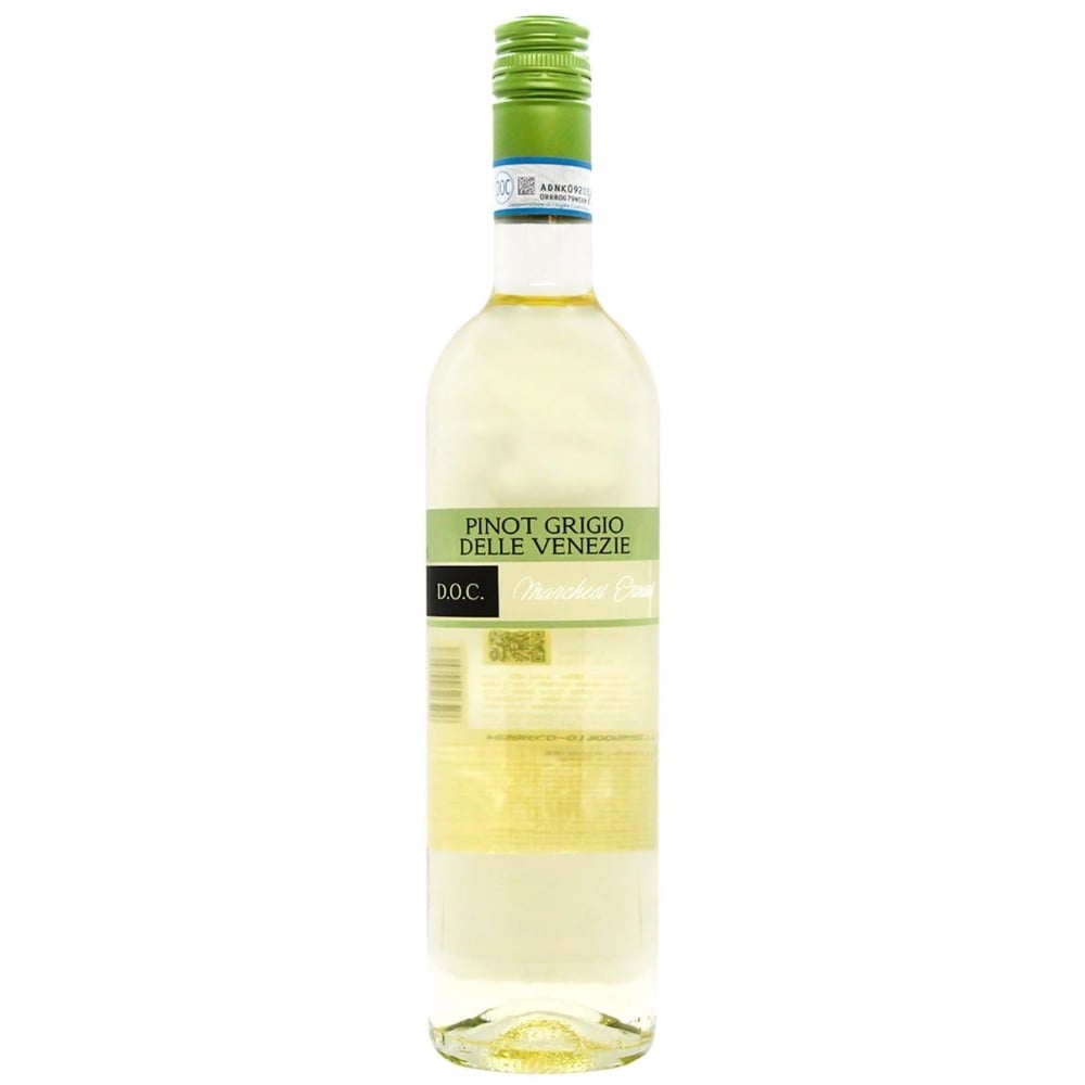 Вино Marchesi Ervani Pinot Grigio Provincia di Pavia біле сухе Італія 