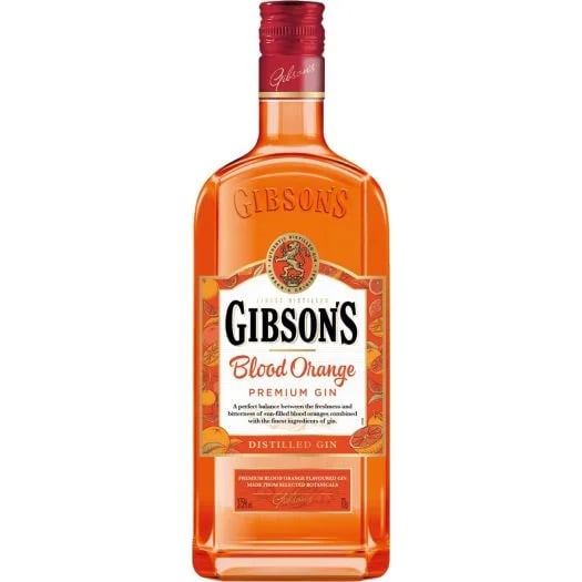 Джин Gibsonʼs Blood Orange, 50 мл
