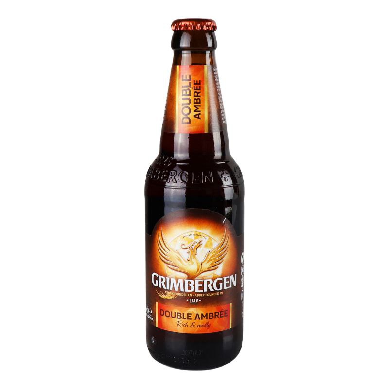 Пиво темне, Grimbergen Double Ambree 0,33 л