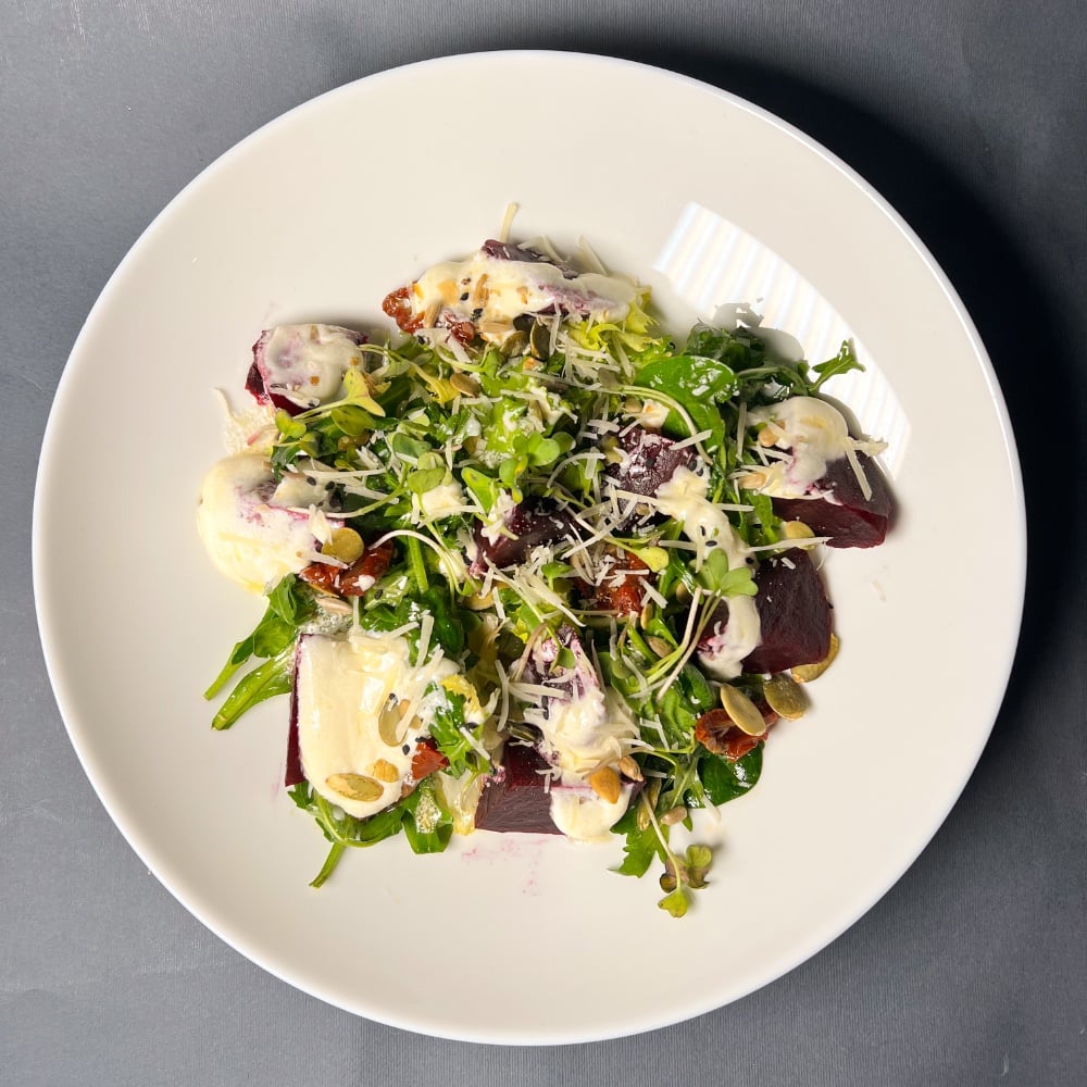 Салат з буряком