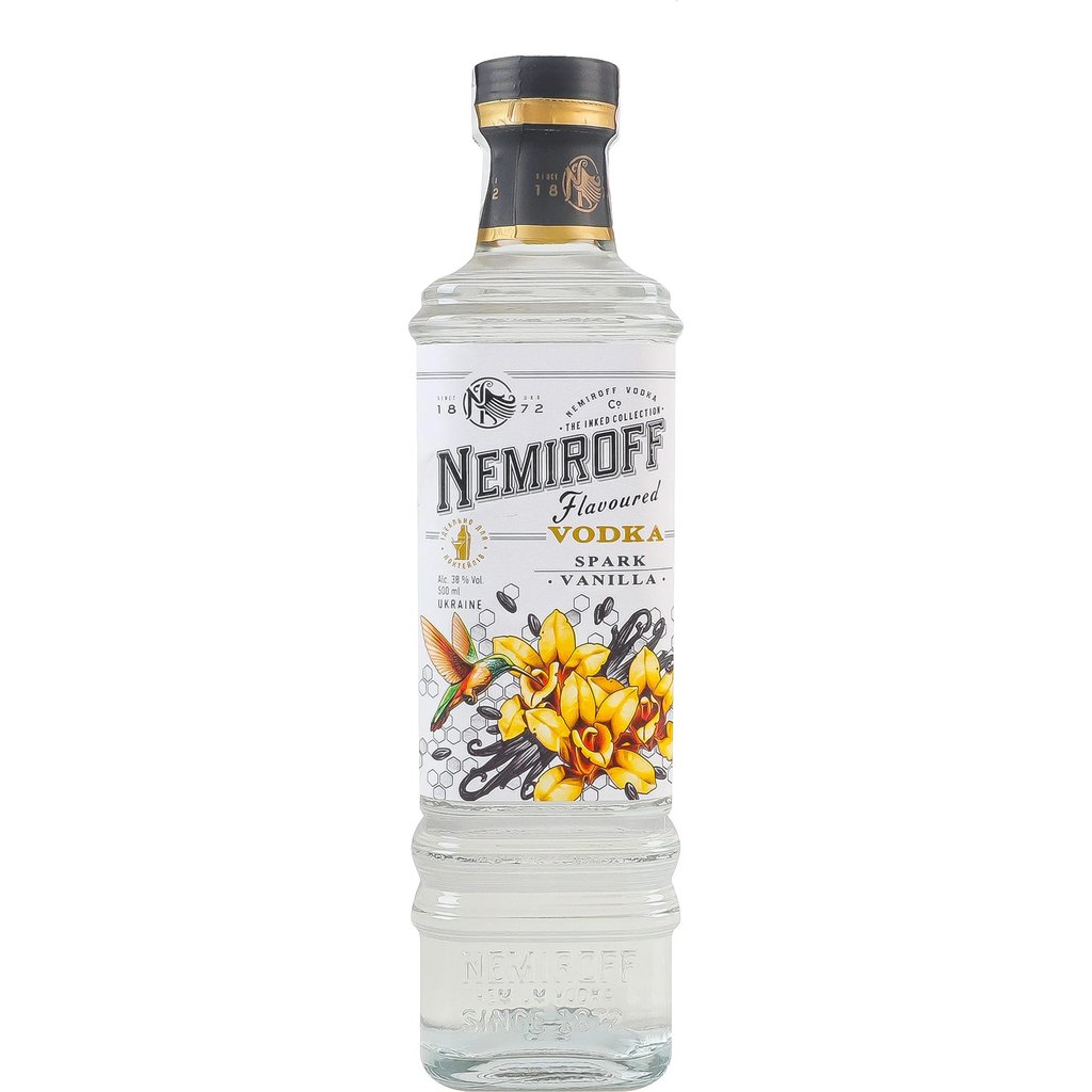 Горілка Nemiroff ванільна, 50 мл