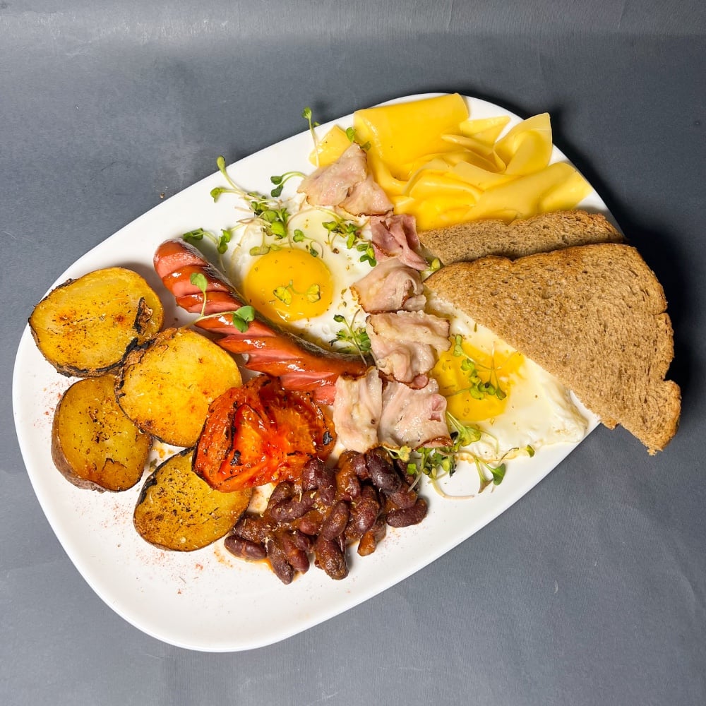 Англійський сніданок