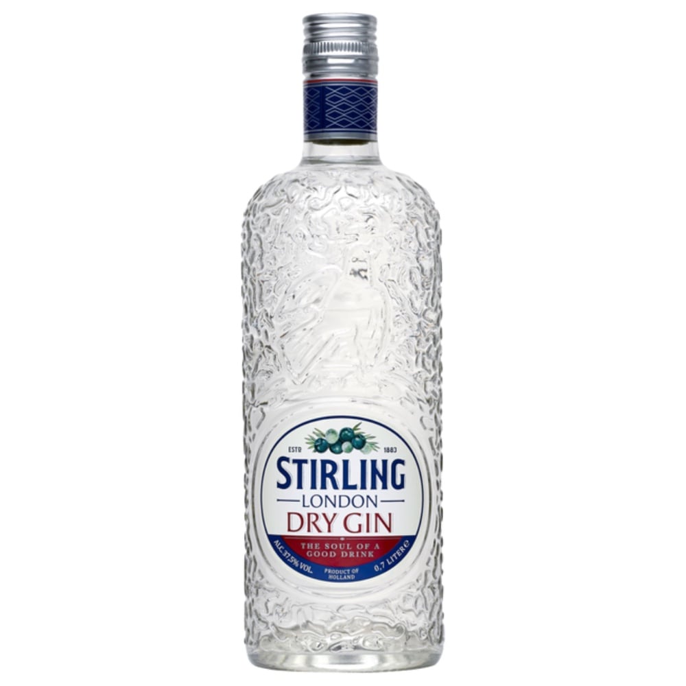 Stirling London Dry Gin, 50 мл